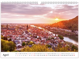 Heidelberger Augenblicke April