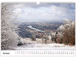 Heidelberger Augenblicke Januar