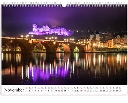 Heidelberger Augenblicke November