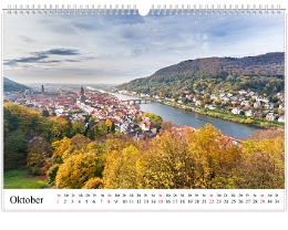 Heidelberger Augenblicke Oktober