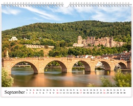 Heidelberger Augenblicke September