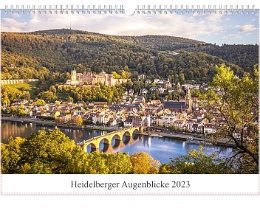Heidelberger Augenblicke 2023 (Ausverkauft) DIN A3 quer, mit Spiralbindung weiß, Papier 250 gr premium Bei Interesse setzen Sie sich am besten mit uns in Verbindung. Bestellung über das Kontaktformular.