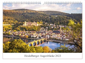 Kalender Heidelberger Augenblicke 2023