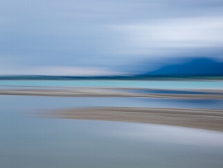 Landschaft abstrakt ICM - Intentional camera movement